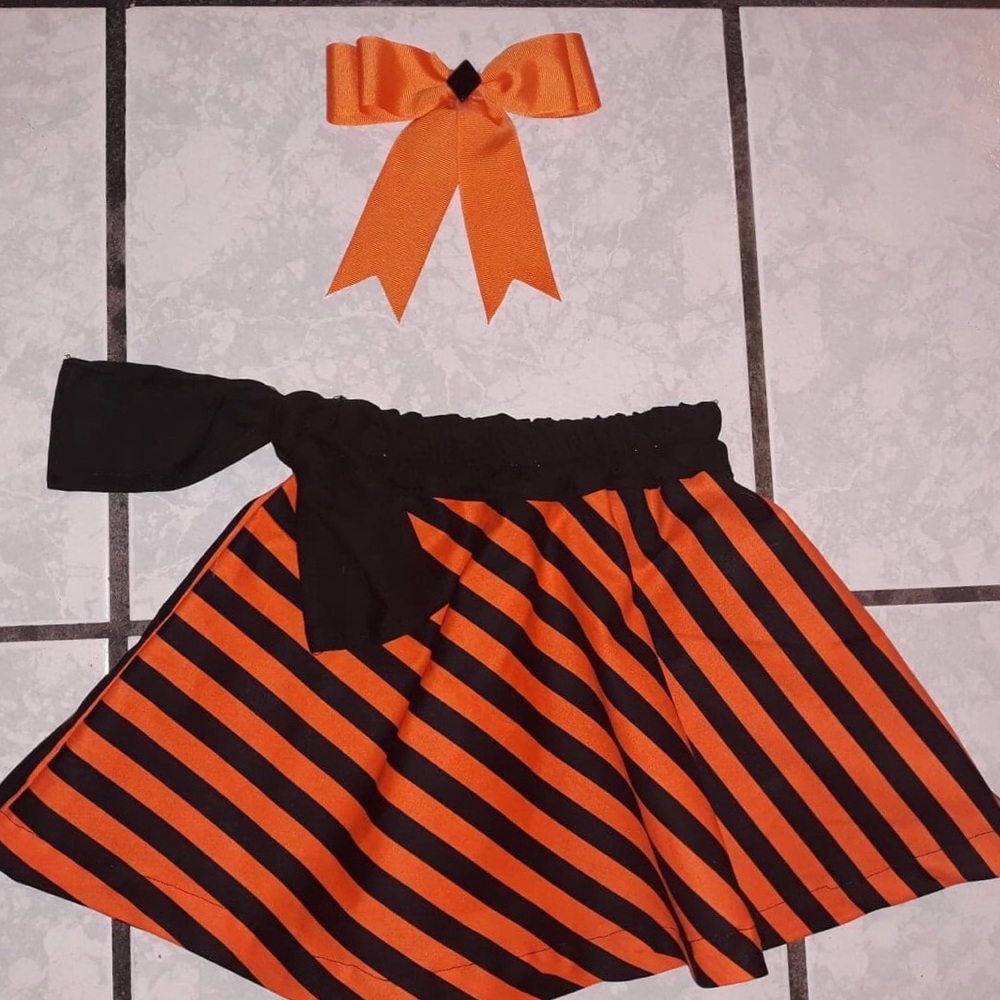 Halloween Girls Skirt